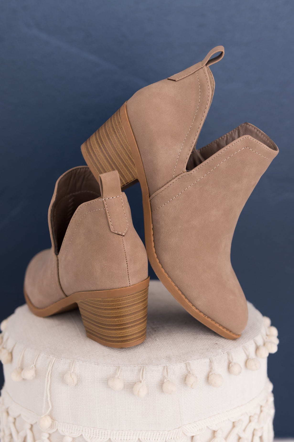 The Zendra Fall Booties Accessories & Shoes vendor-unknown