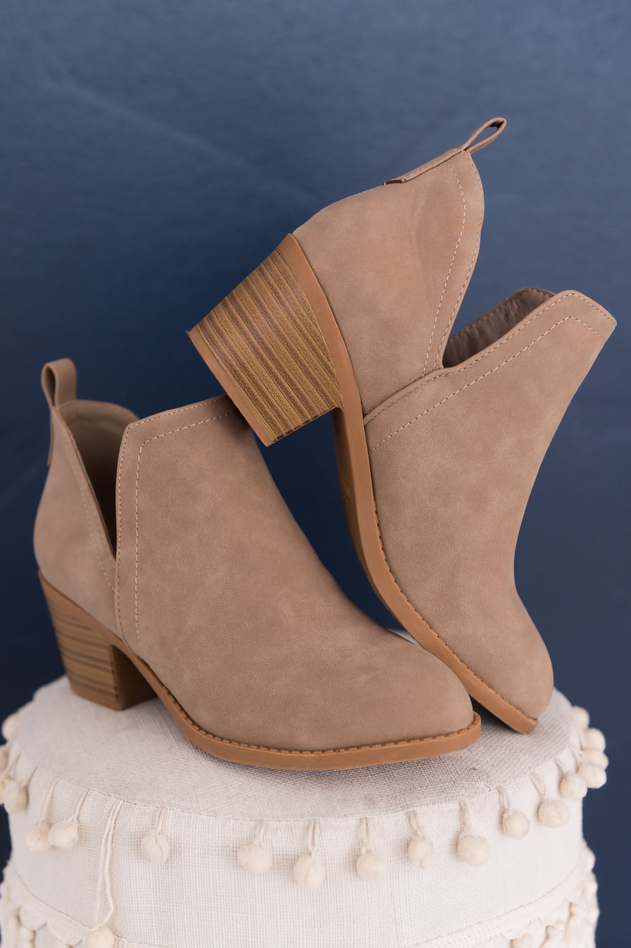 The Zendra Fall Booties Accessories & Shoes vendor-unknown