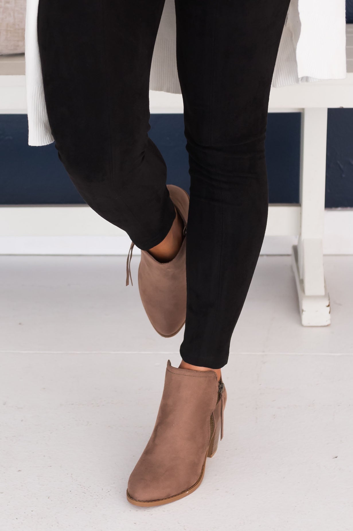 The Josie Fall Booties Accessories & Shoes vendor-unknown