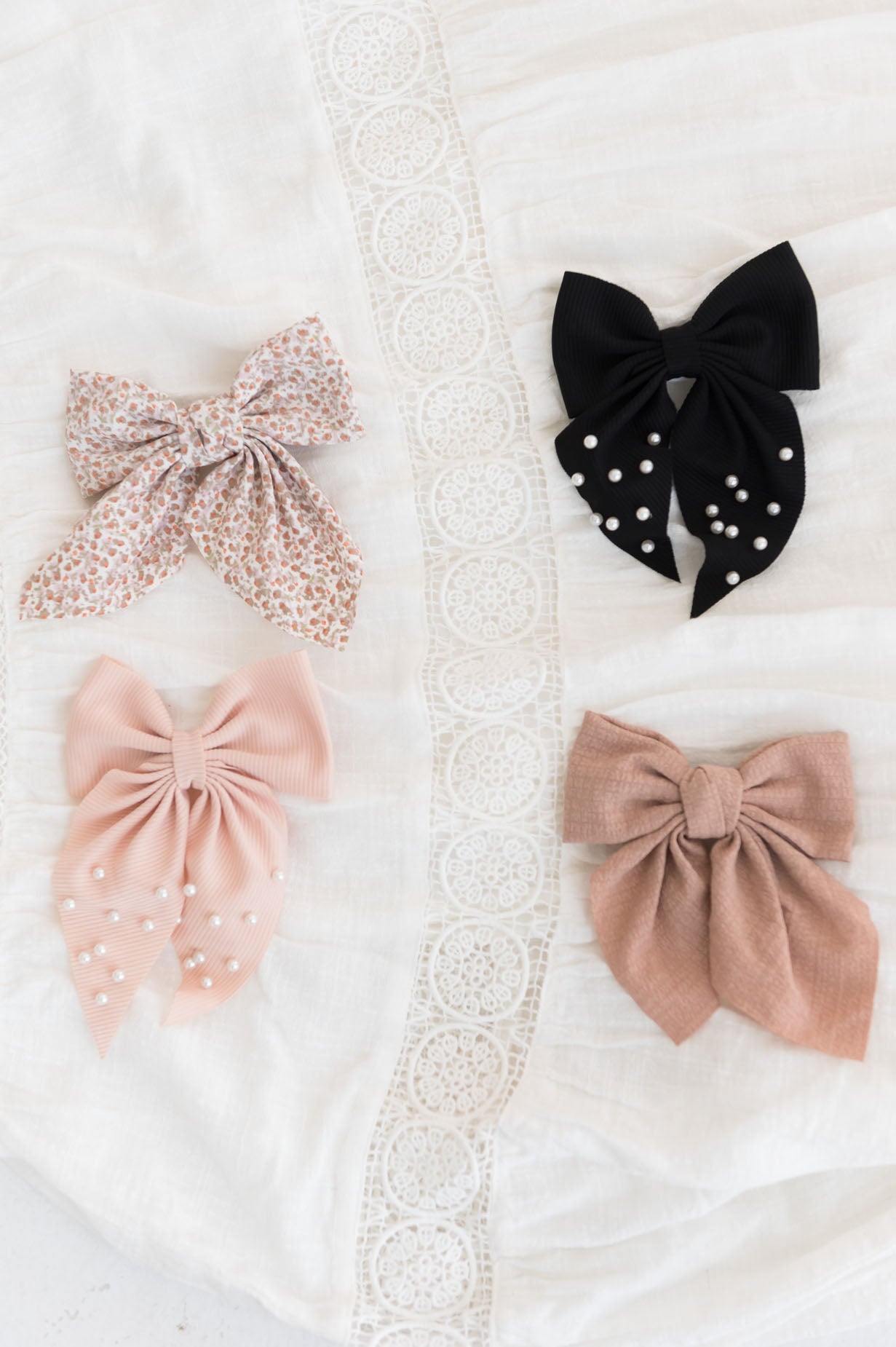 Fancy and Free Hair Bow Accessories & Shoes Leto Accessories