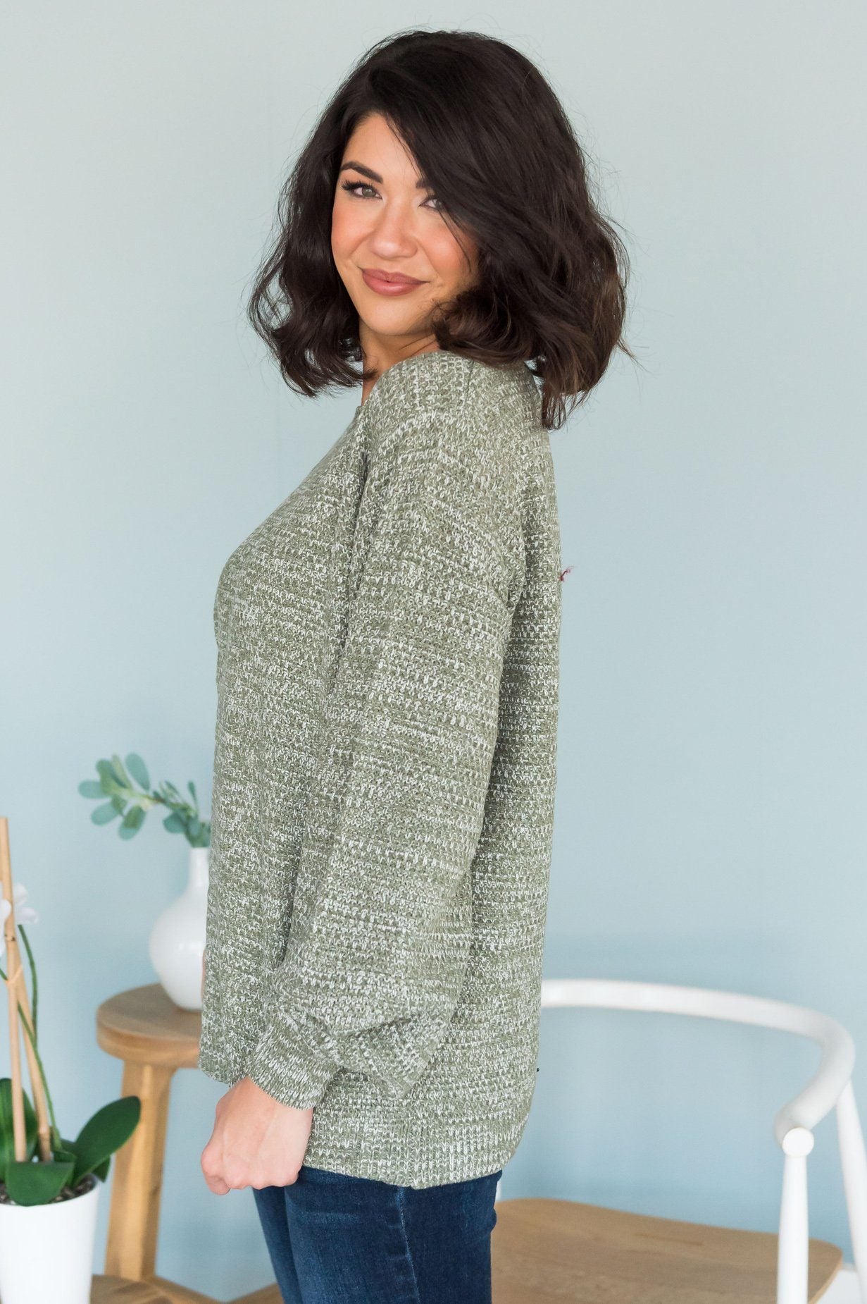Cuddled Up Modest Sweater Modest Dresses vendor-unknown
