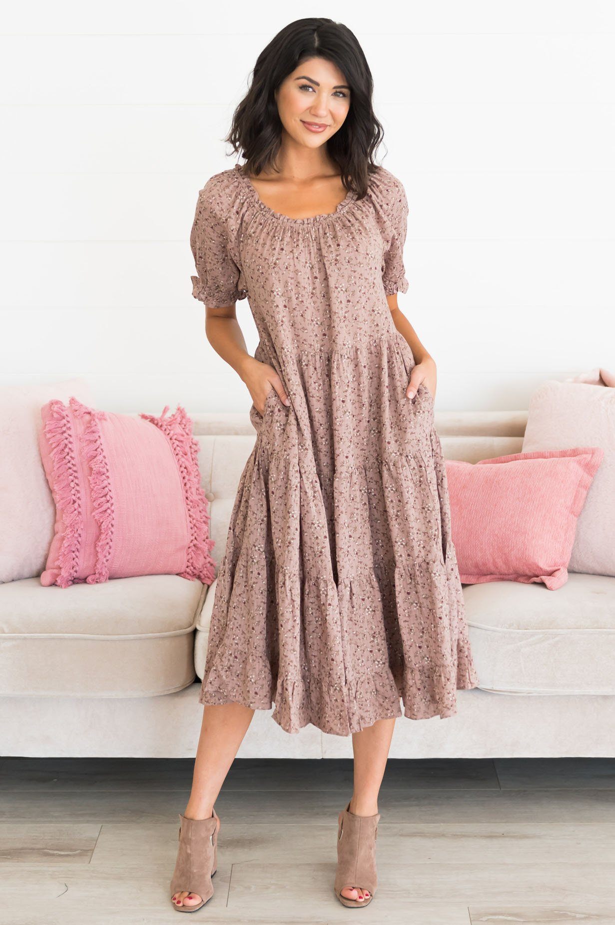 The Loxley Modest Dresses vendor-unknown