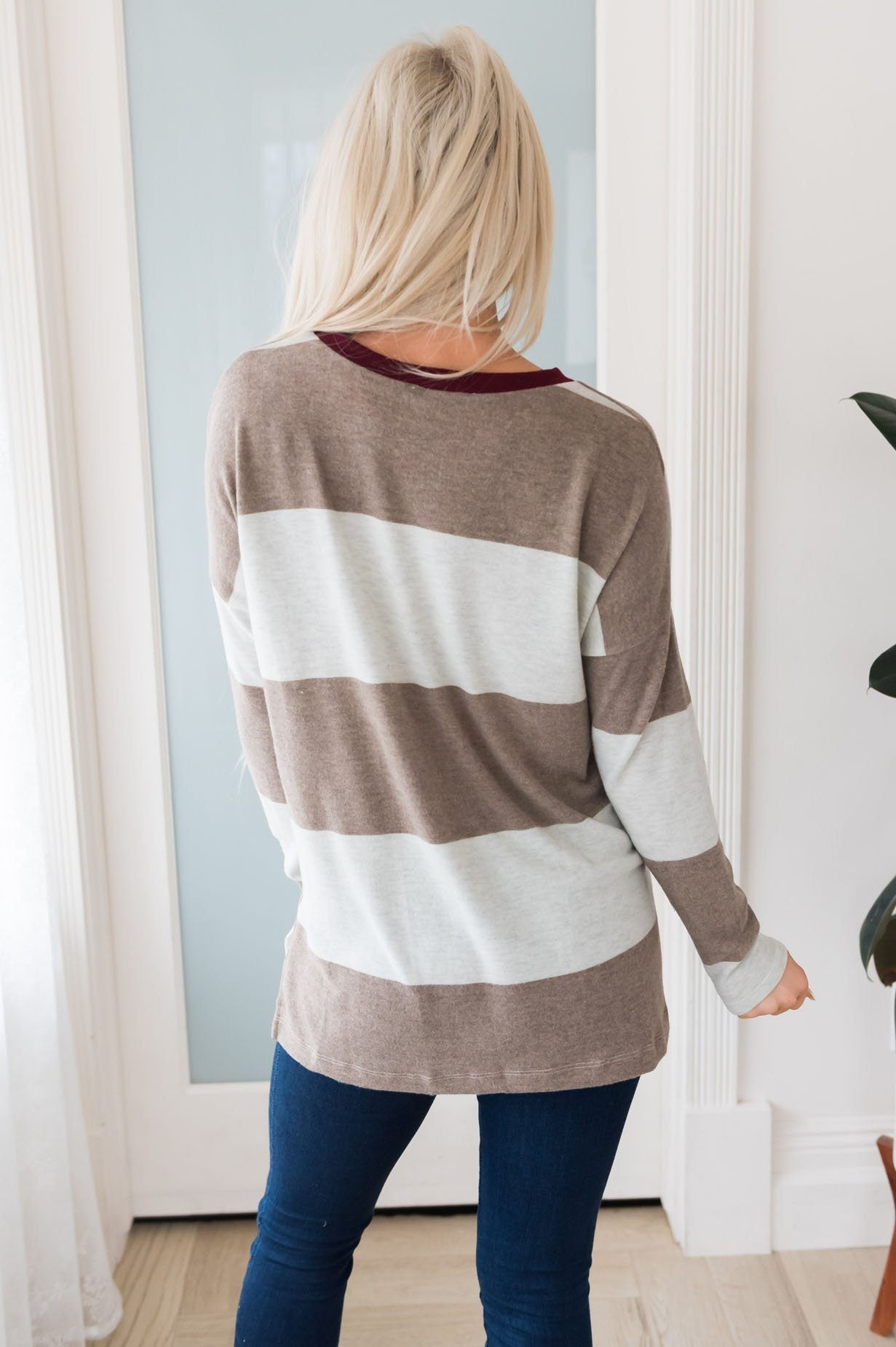 Couldn't Be Cozier Modest Blouse Modest Dresses vendor-unknown