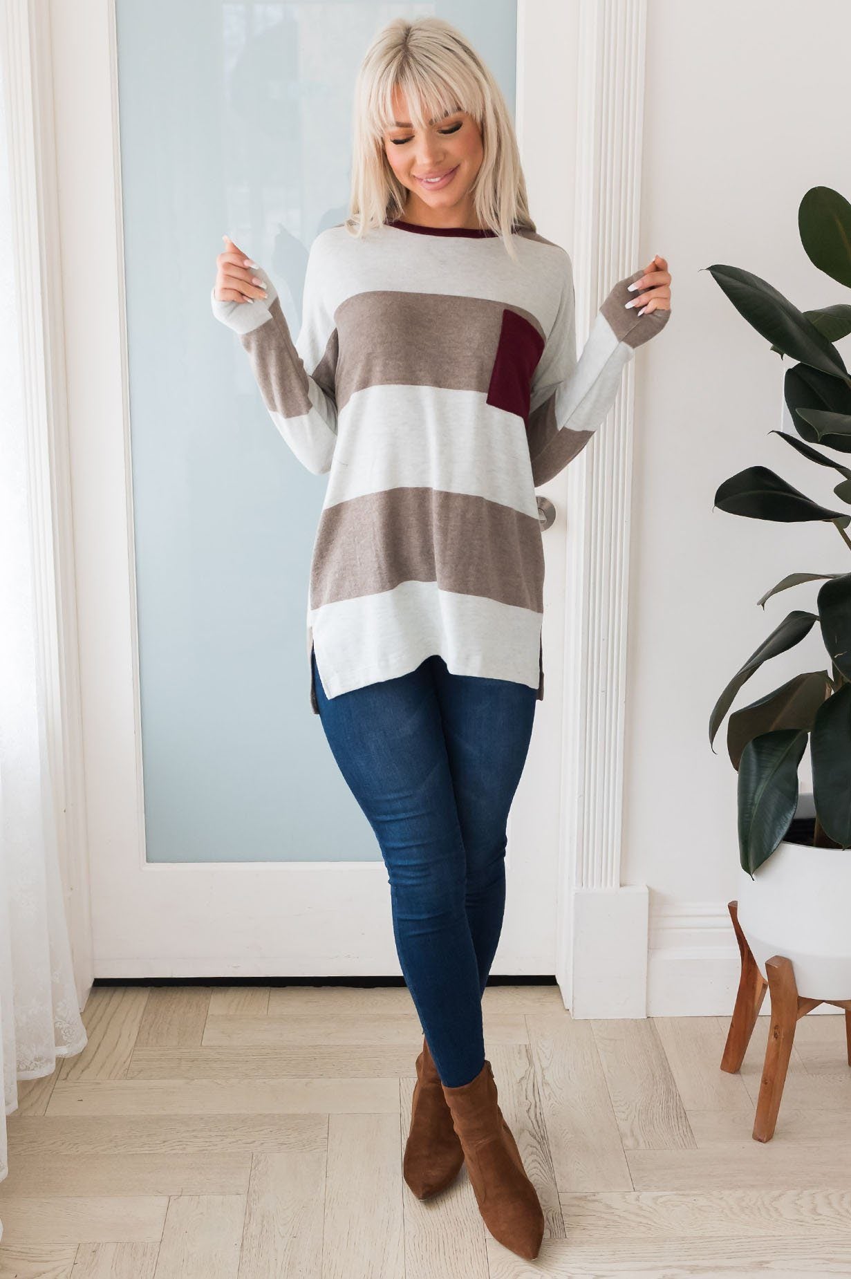 Couldn't Be Cozier Modest Blouse Modest Dresses vendor-unknown