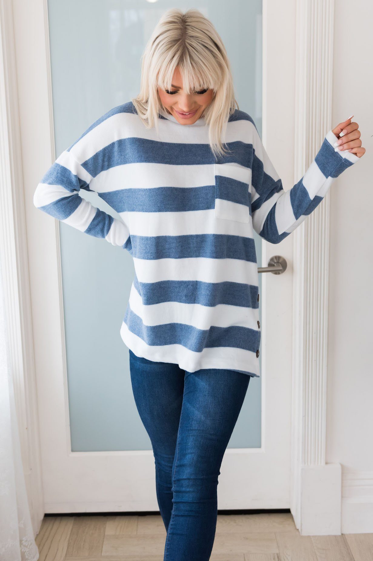 Cuddly Classic Modest Blouse Modest Dresses vendor-unknown