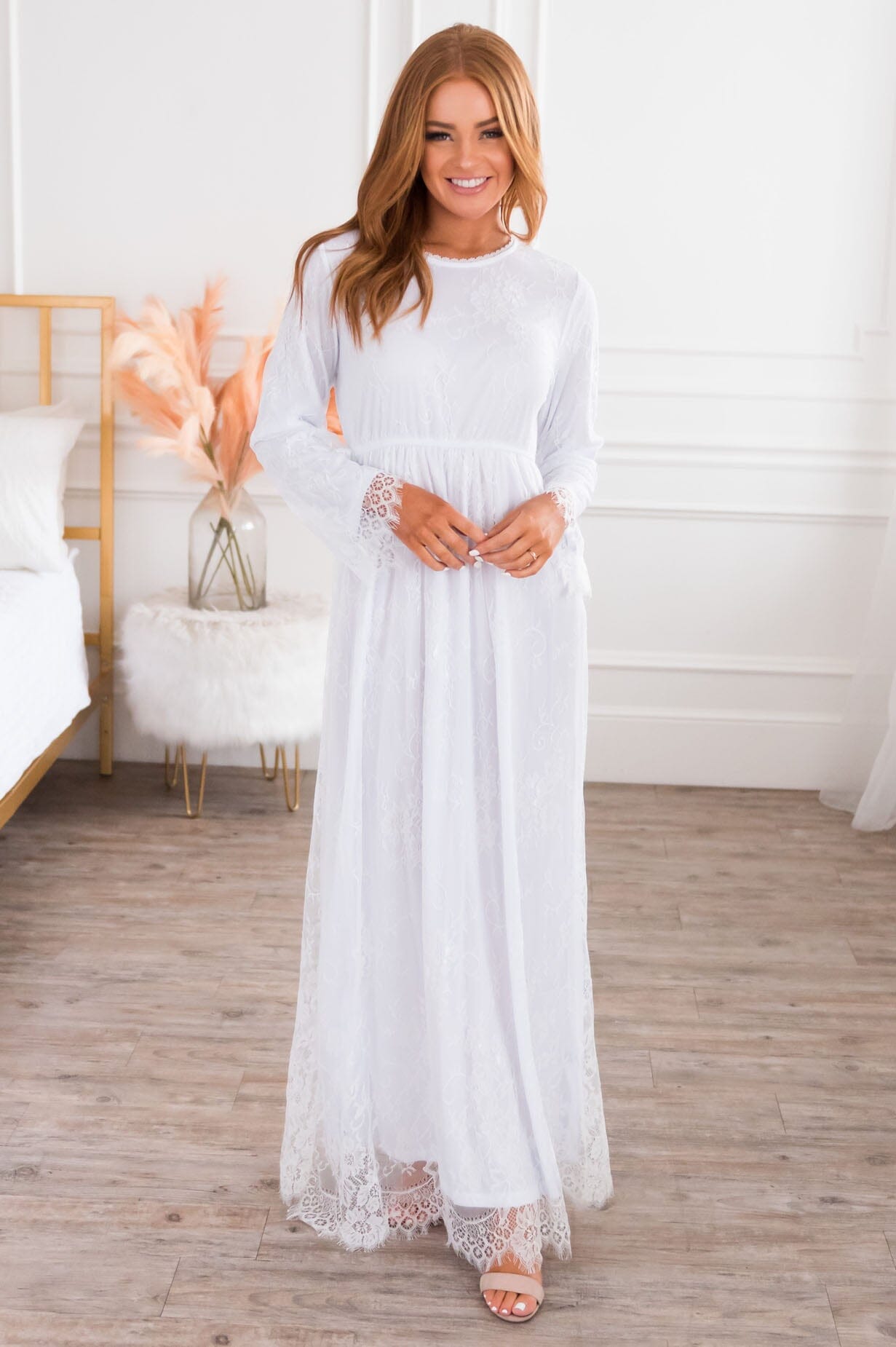 The Shellie Modest Dresses vendor-unknown