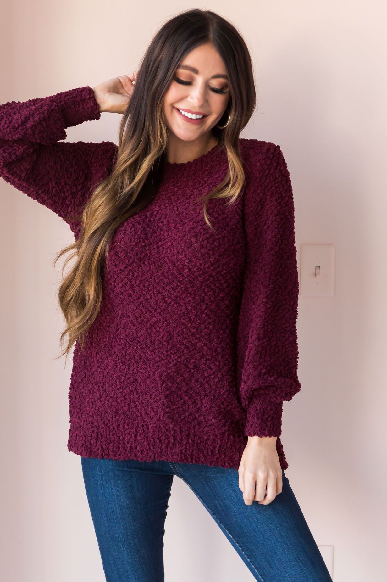 Afternoon Dreamer Modest Sweater Modest Dresses vendor-unknown