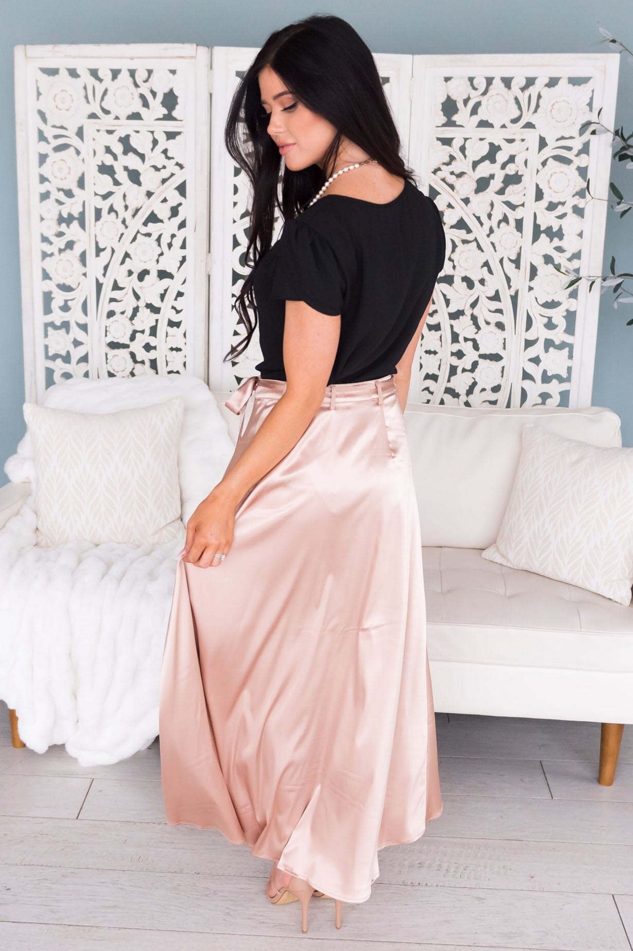 This Seasons Best Modest Wrap Skirt NeeSee's Dresses