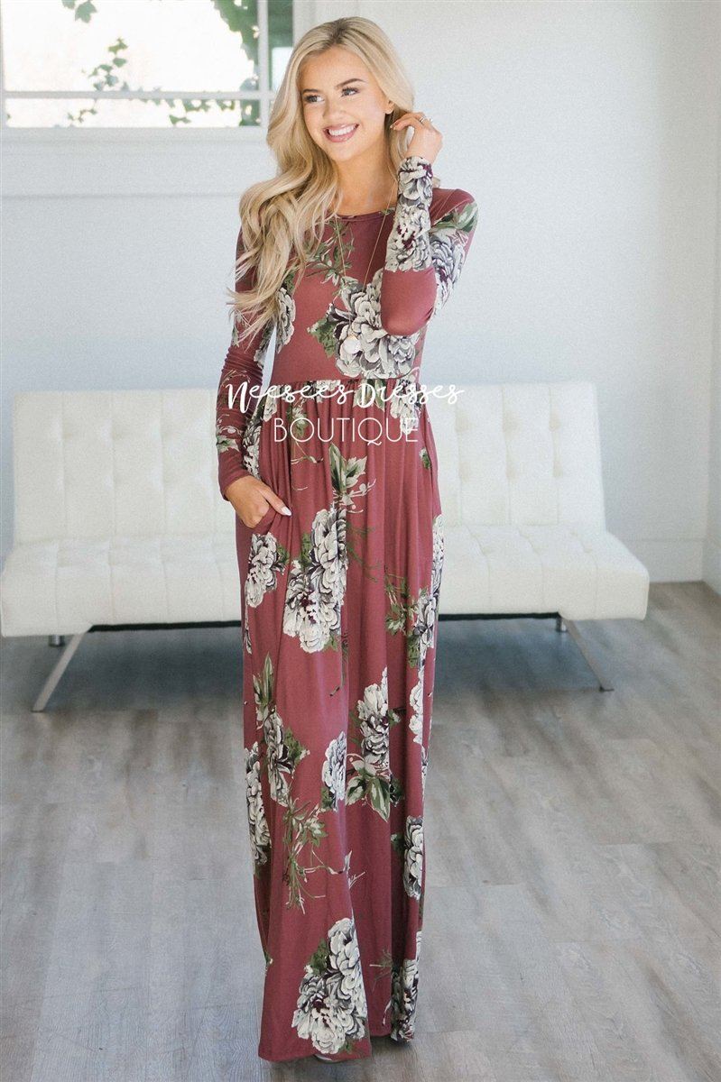 The Jaylee Modest Dresses vendor-unknown