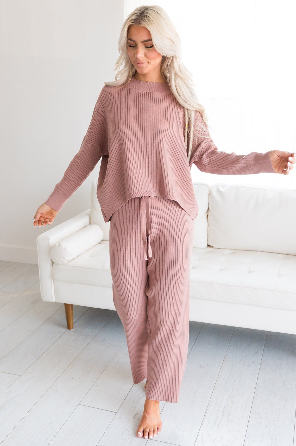 The Perfect Day In Lounge Set Tops vendor-unknown