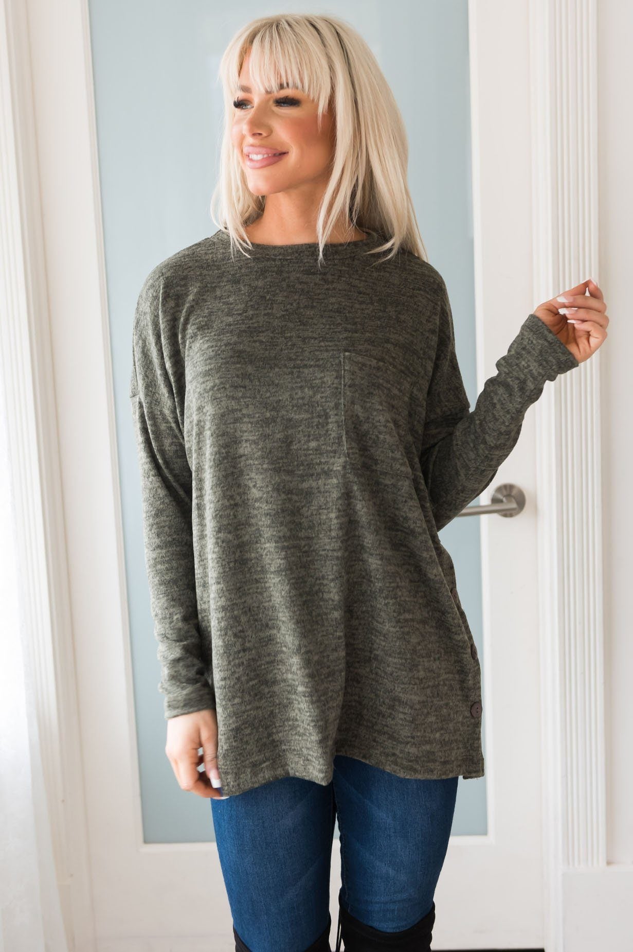 Nothing But Cozy Modest Blouse Modest Dresses vendor-unknown