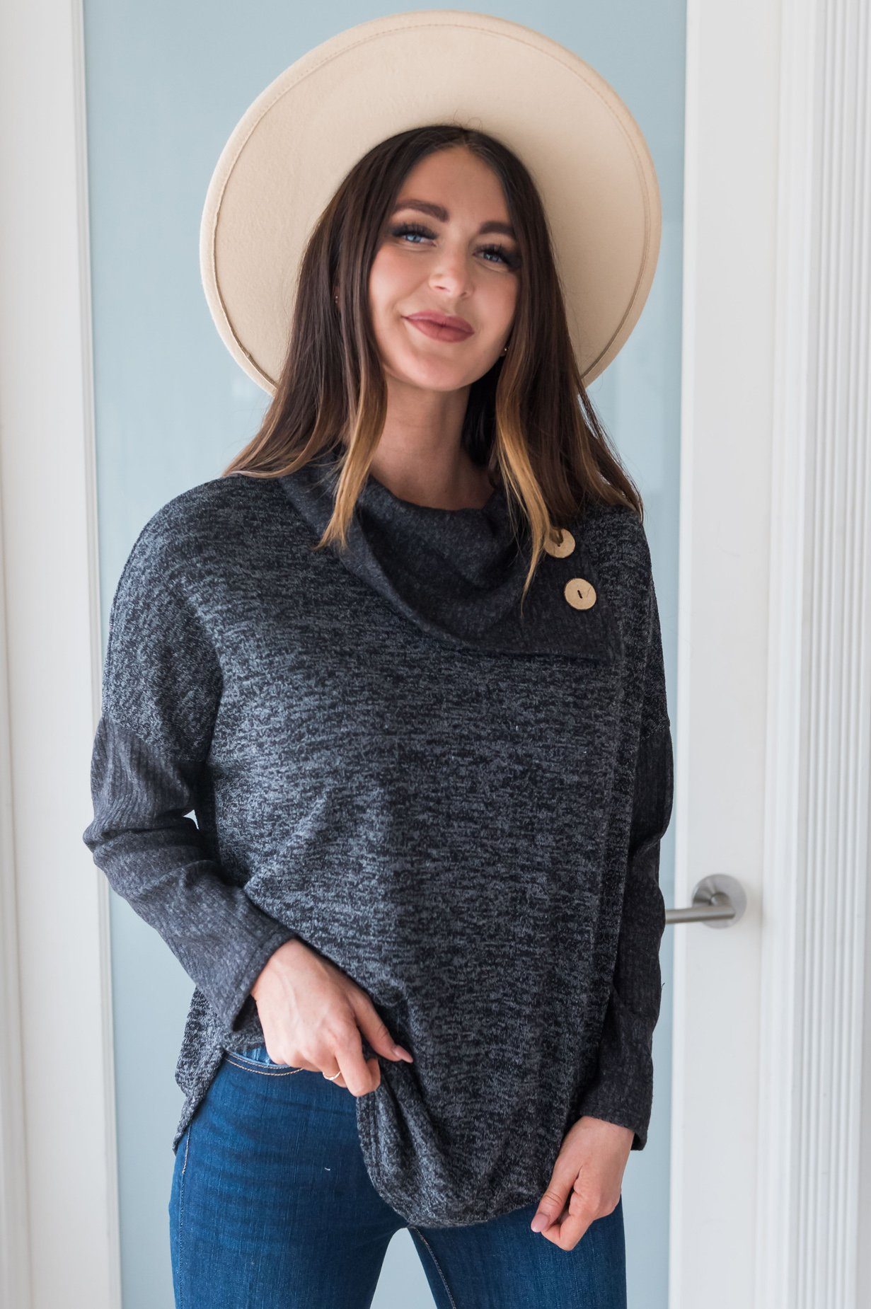 Wrap Me Up Modest Hoodie Tops vendor-unknown