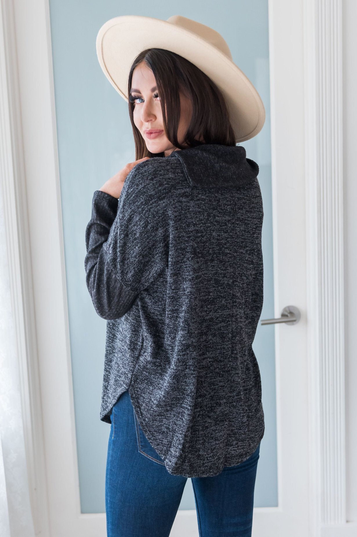Wrap Me Up Modest Hoodie Tops vendor-unknown