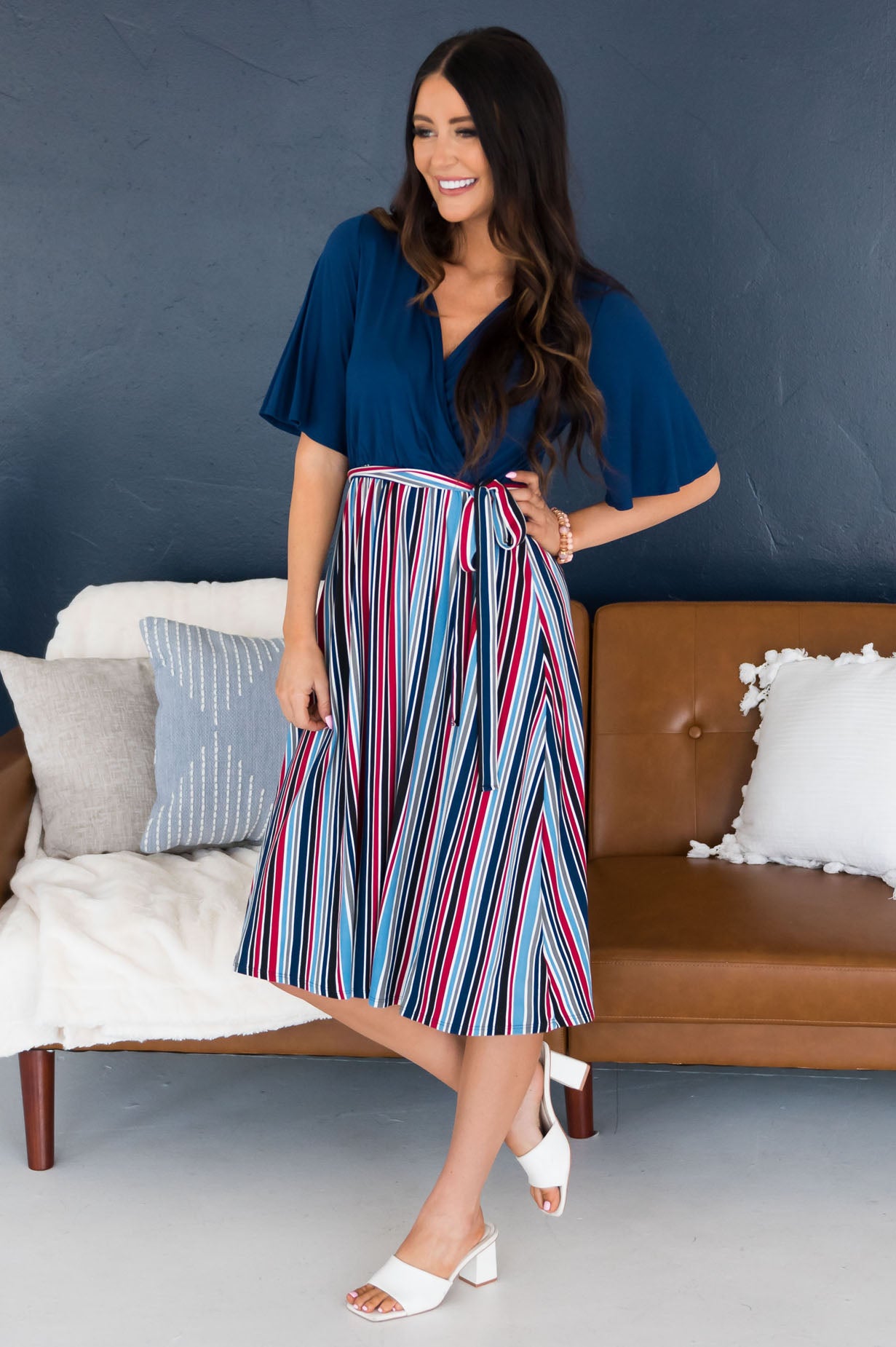 The Amber Modest Dresses vendor-unknown