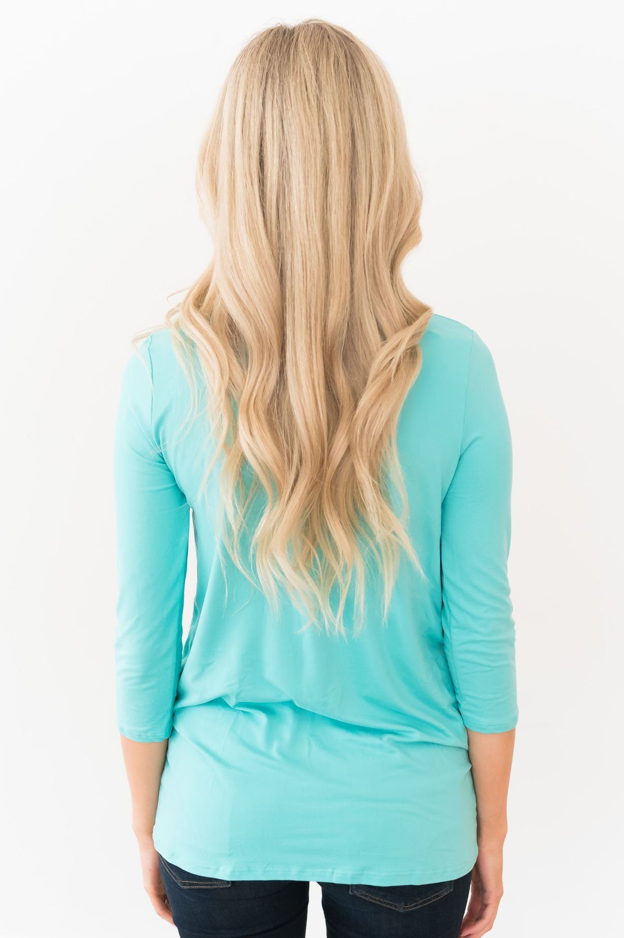 Dream Out Loud Modest Blouse Tops vendor-unknown