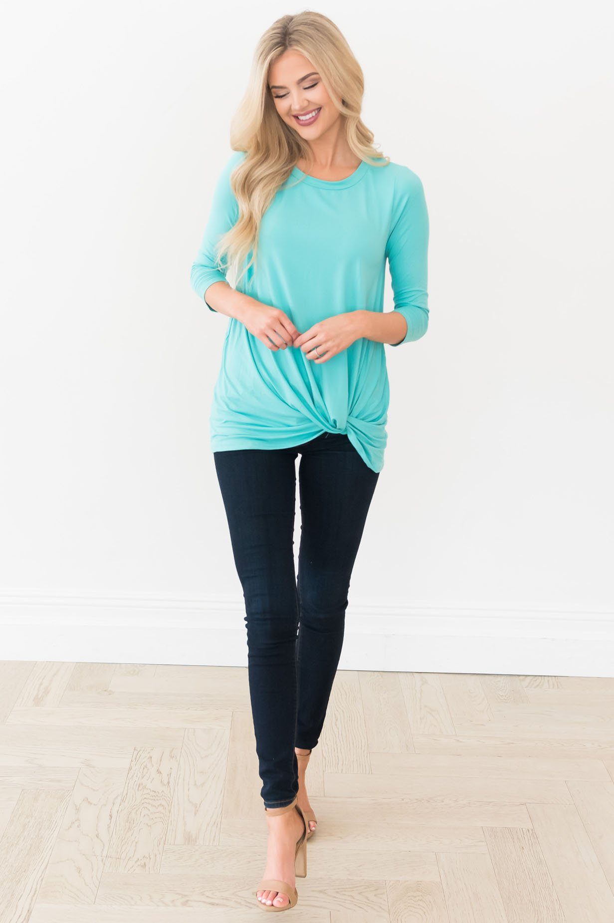 Dream Out Loud Modest Blouse Tops vendor-unknown