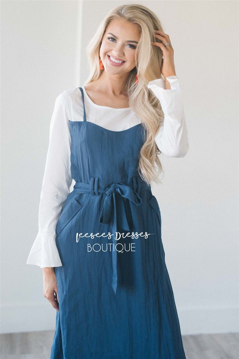 The Ensley Two Piece Dress Modest Dresses vendor-unknown
