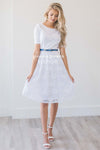 The Stella Modest Dresses vendor-unknown White XS