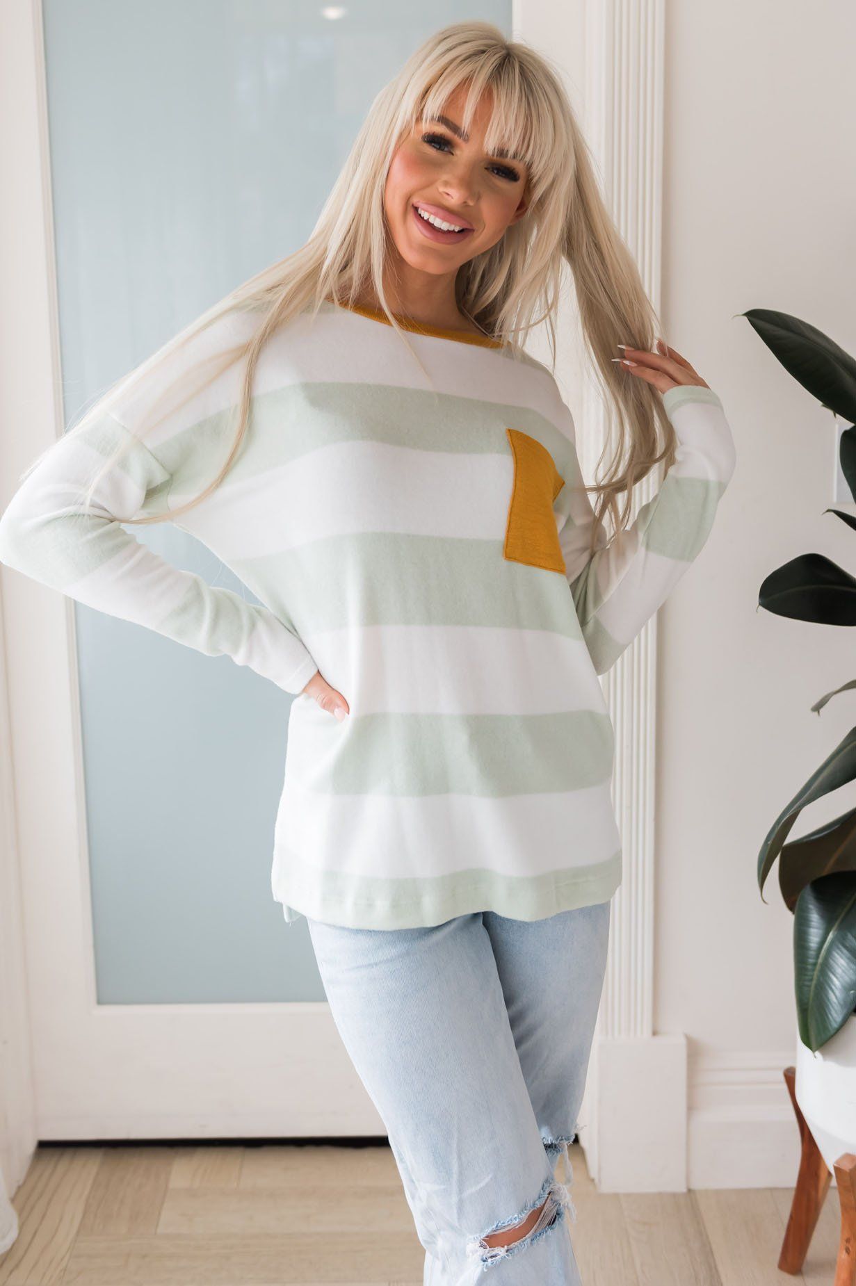 Couldn't Be Cozier Modest Blouse Modest Dresses vendor-unknown