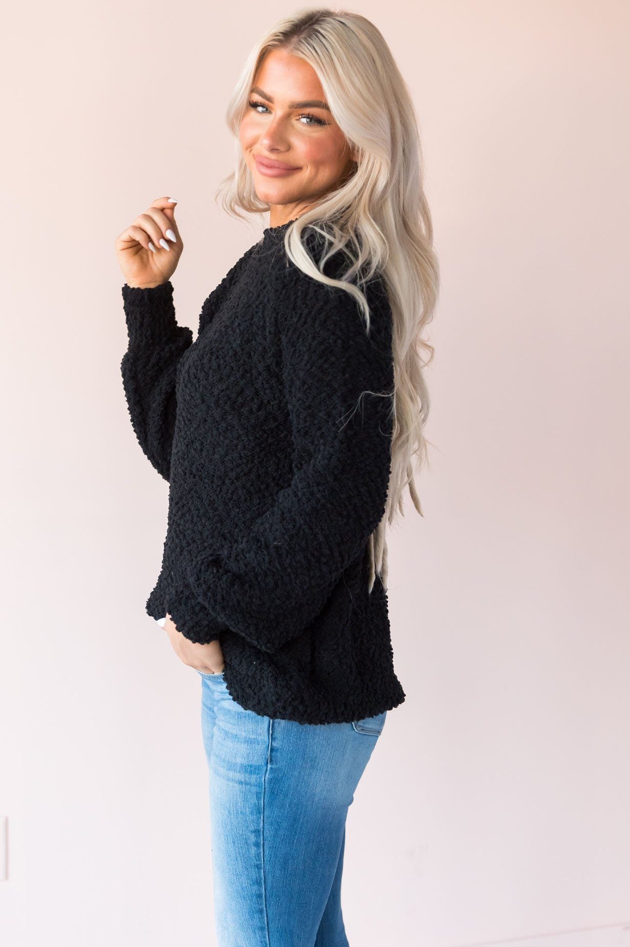 Afternoon Dreamer Modest Sweater Modest Dresses vendor-unknown