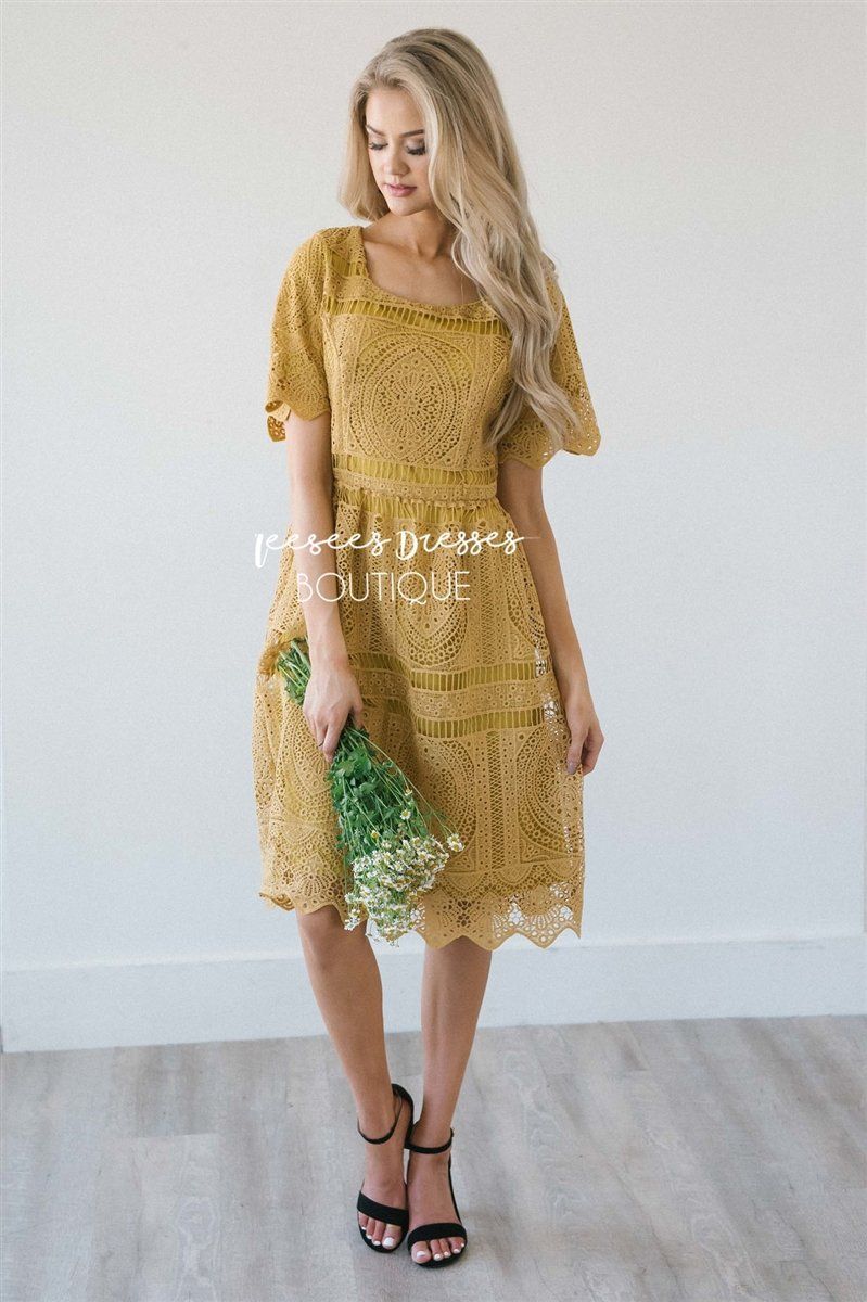 The Novalee Modest Dresses vendor-unknown