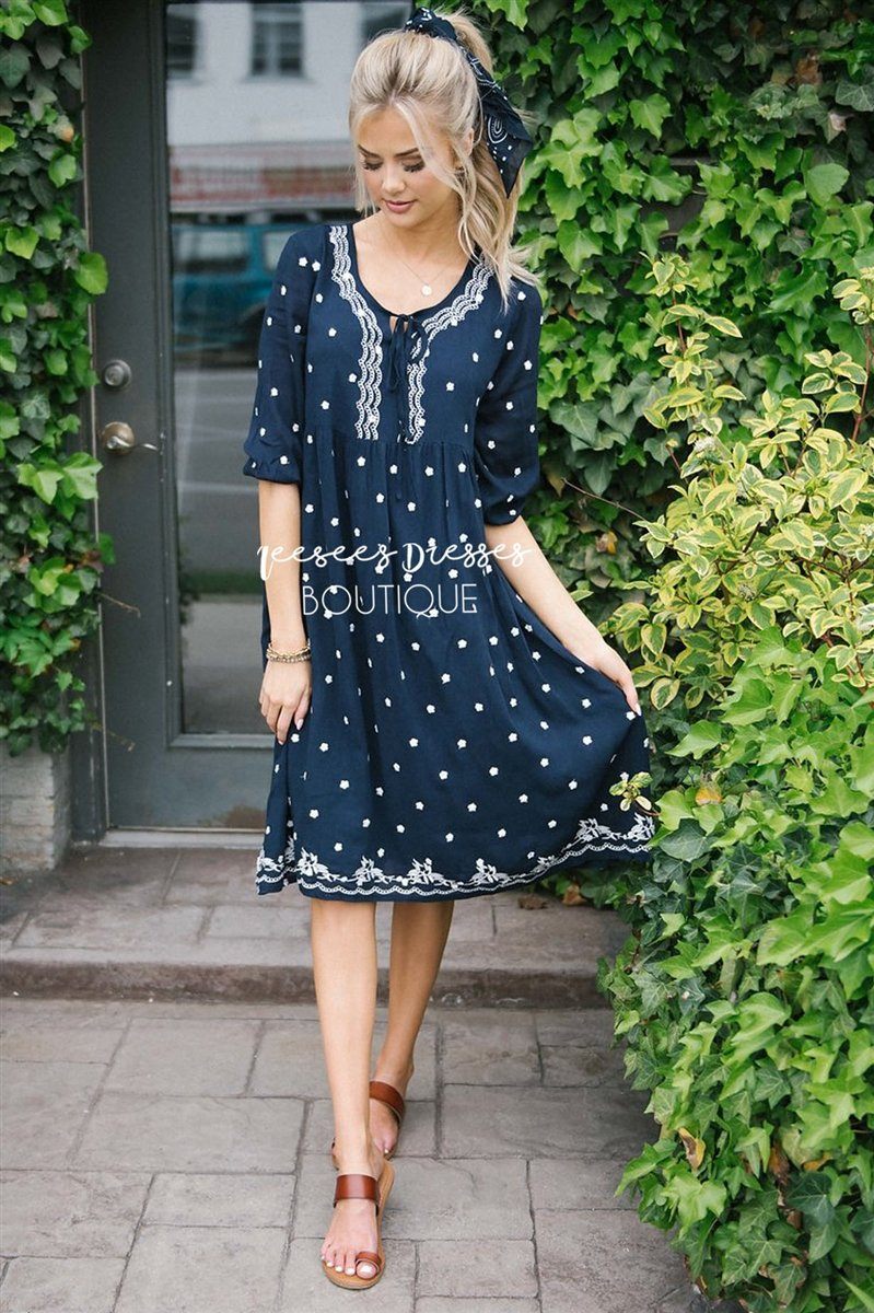 The Carla Modest Dresses vendor-unknown