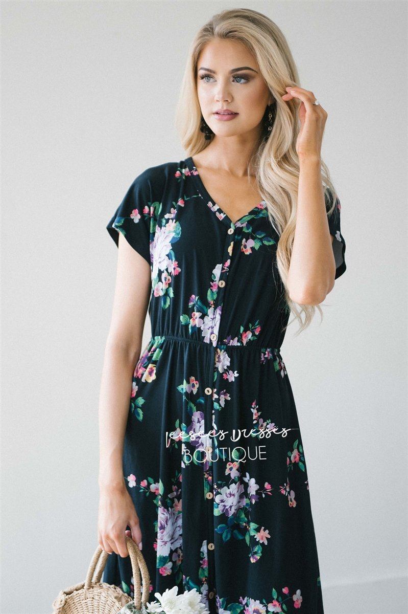 The Lizzy Modest Dresses vendor-unknown