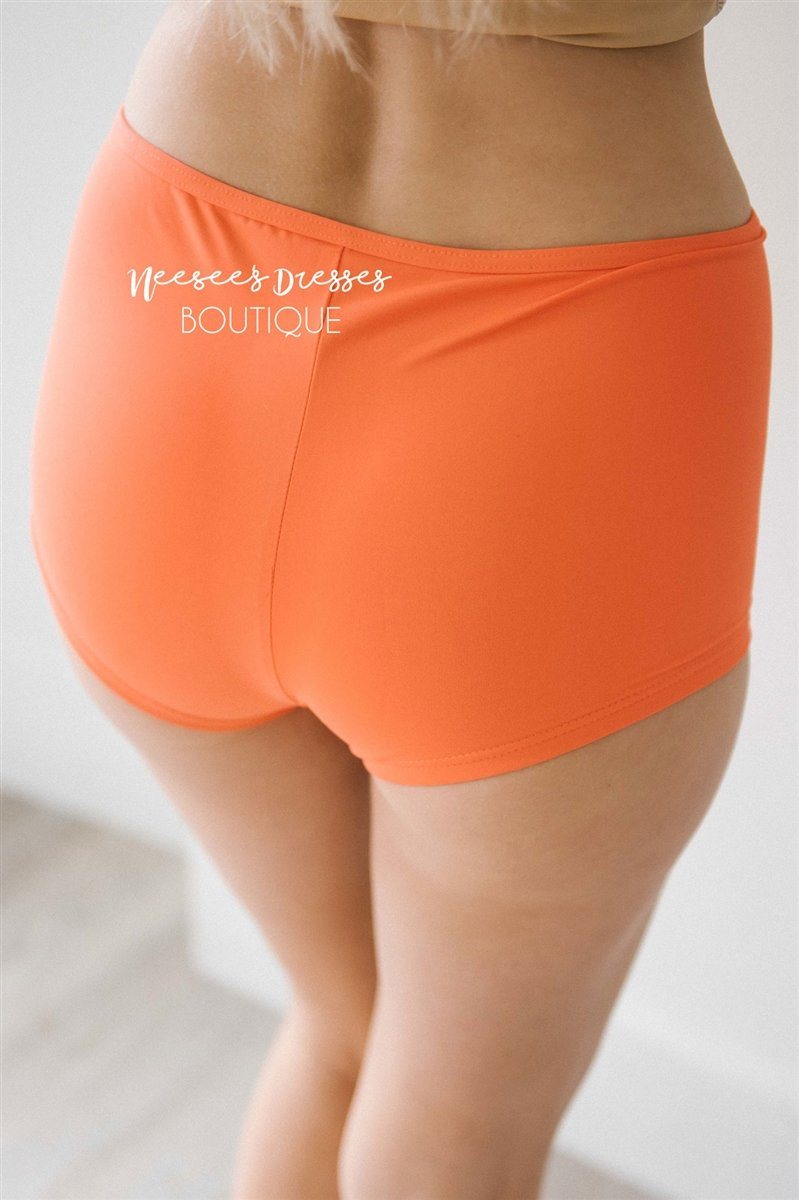 Sun Sports Boy Shorts Modest Swim vendor-unknown