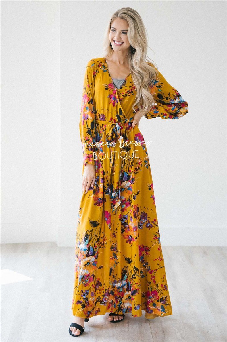 The Amanda Modest Dresses vendor-unknown