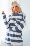 Softest Stripes Modest Blouse Modest Dresses vendor-unknown 