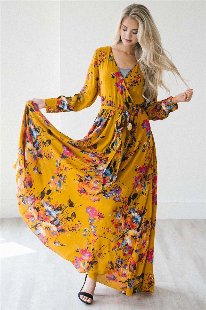 The Amanda Modest Dresses vendor-unknown