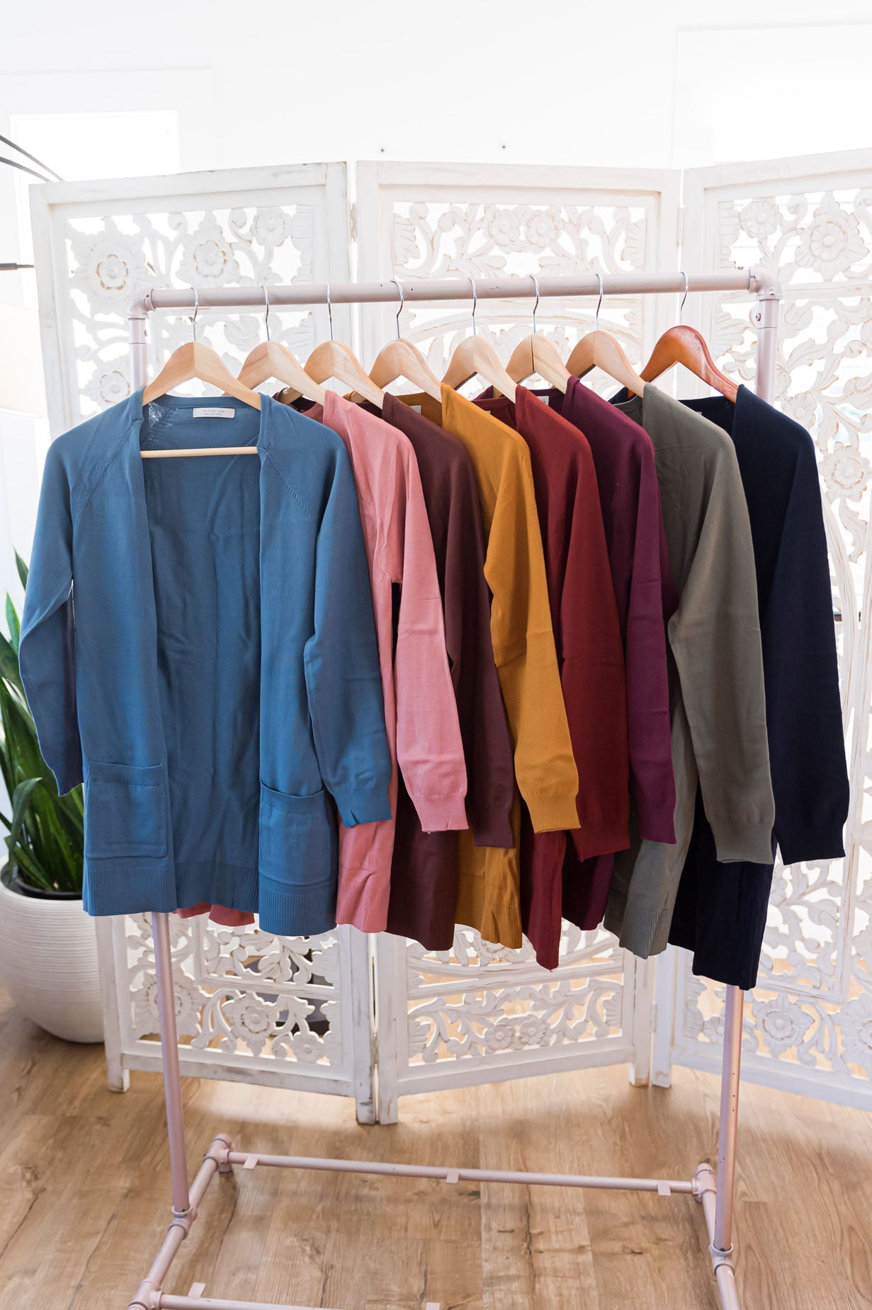 Keep Me Stylish Modest Front Pocket Cardigan Modest Dresses vendor-unknown