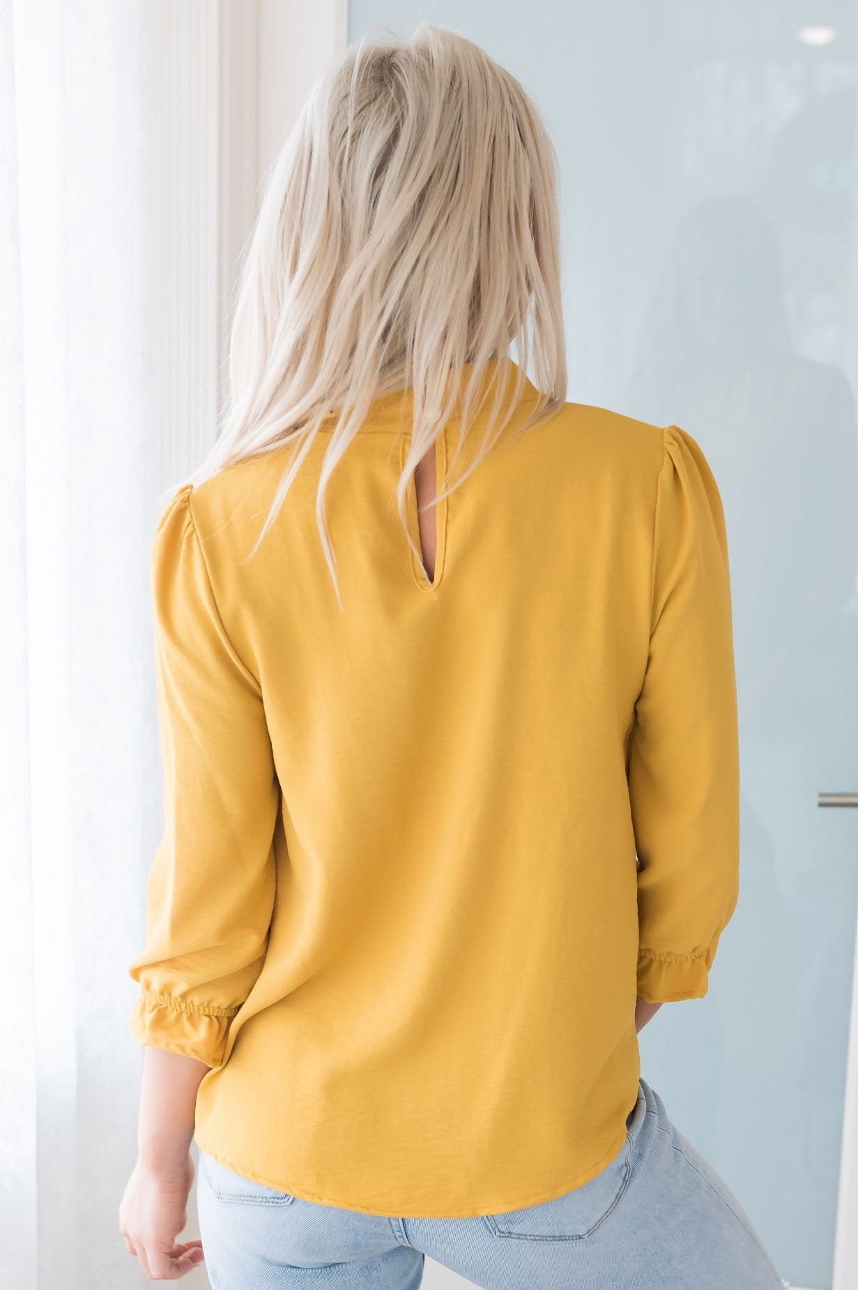 Catch You Later Modest Blouse Modest Dresses vendor-unknown