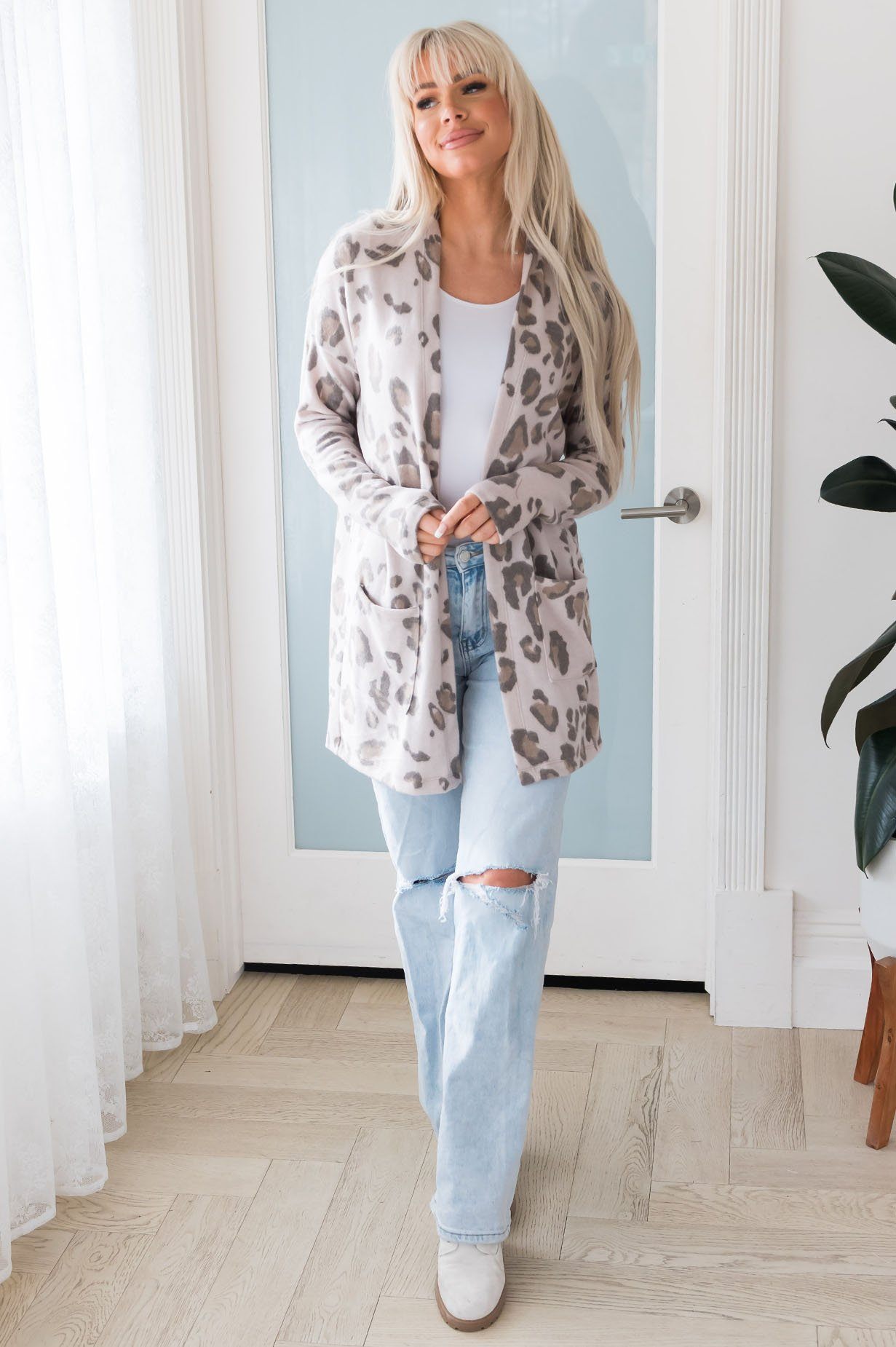 Earn Your Spots Modest Cardigan Modest Dresses vendor-unknown