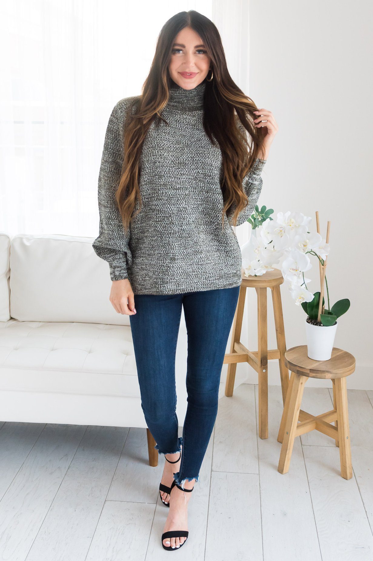 My Sweetheart Modest Turtleneck Sweater Modest Dresses vendor-unknown