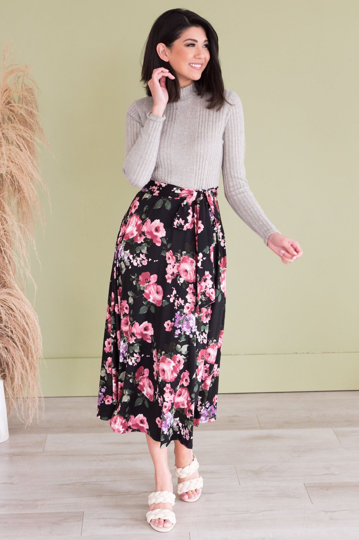 The Alba Modest Dresses vendor-unknown