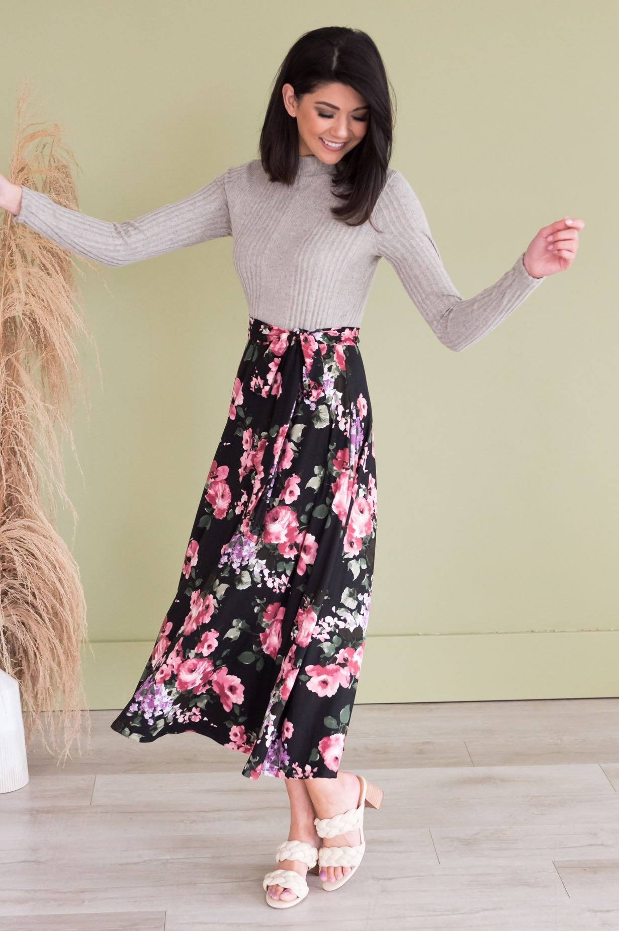 The Alba Modest Dresses vendor-unknown