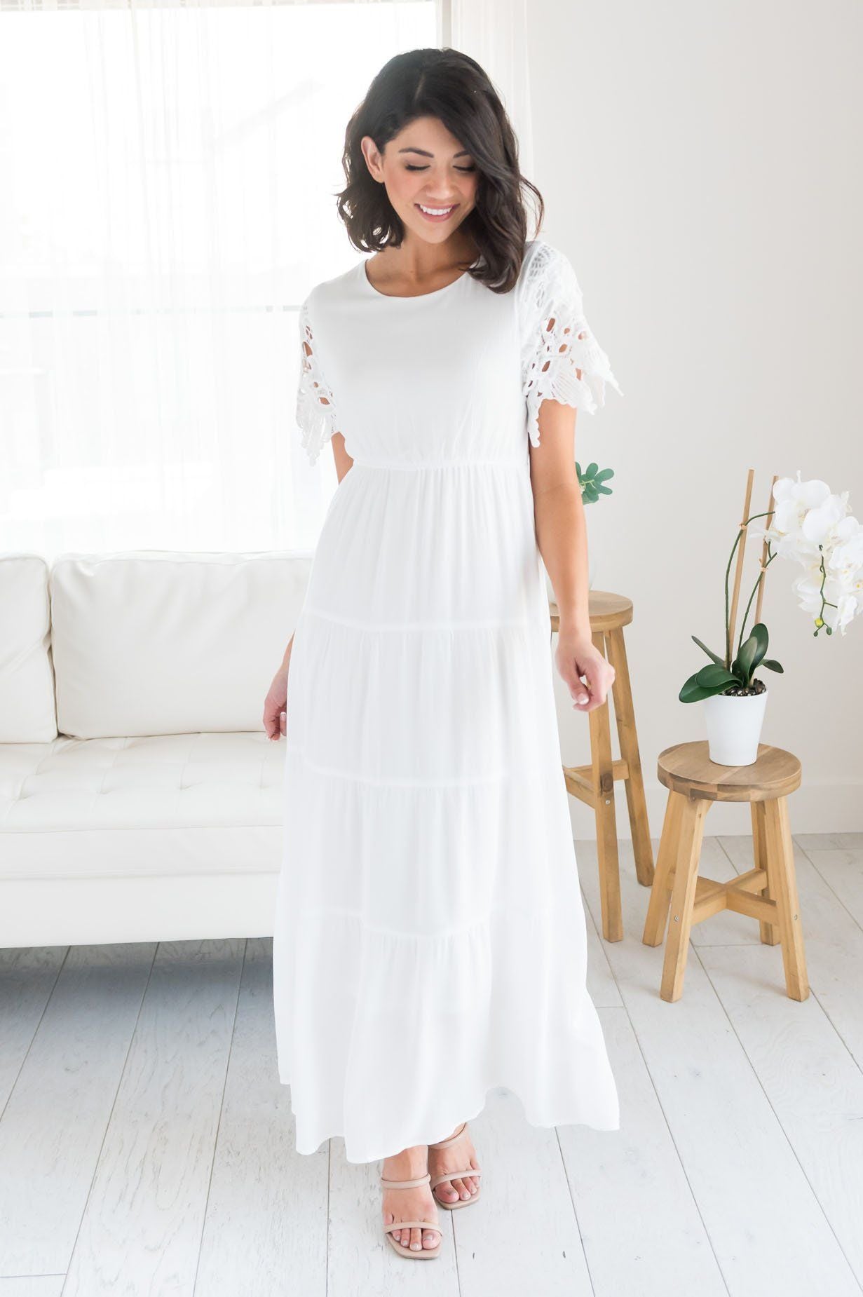 The Kesleigh Modest Dresses vendor-unknown