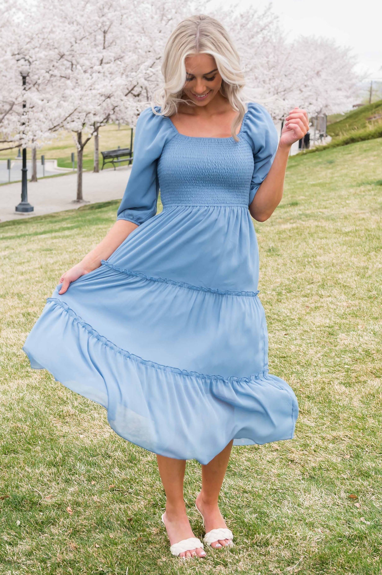 The Greta Modest Dresses NeeSee's Dresses