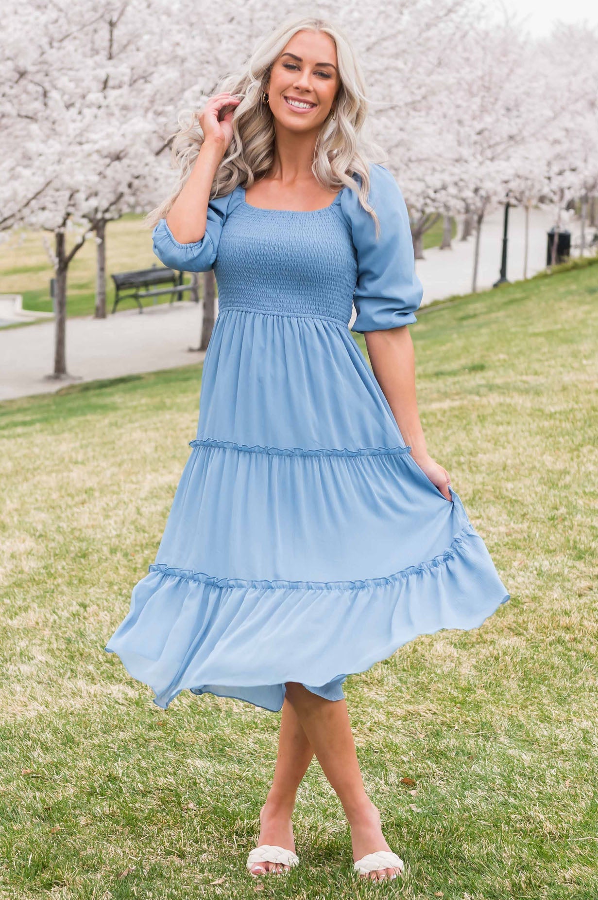 The Greta Modest Dresses NeeSee's Dresses