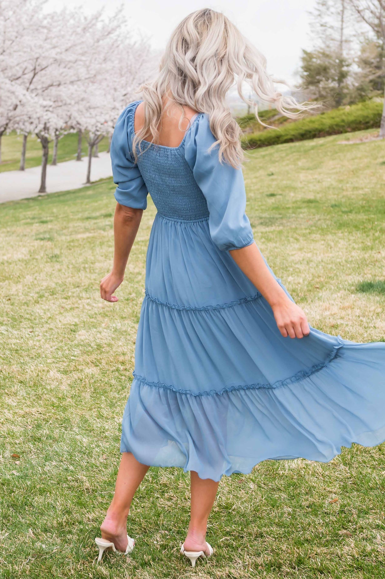 The Greta Modest Dresses NeeSee's Dresses