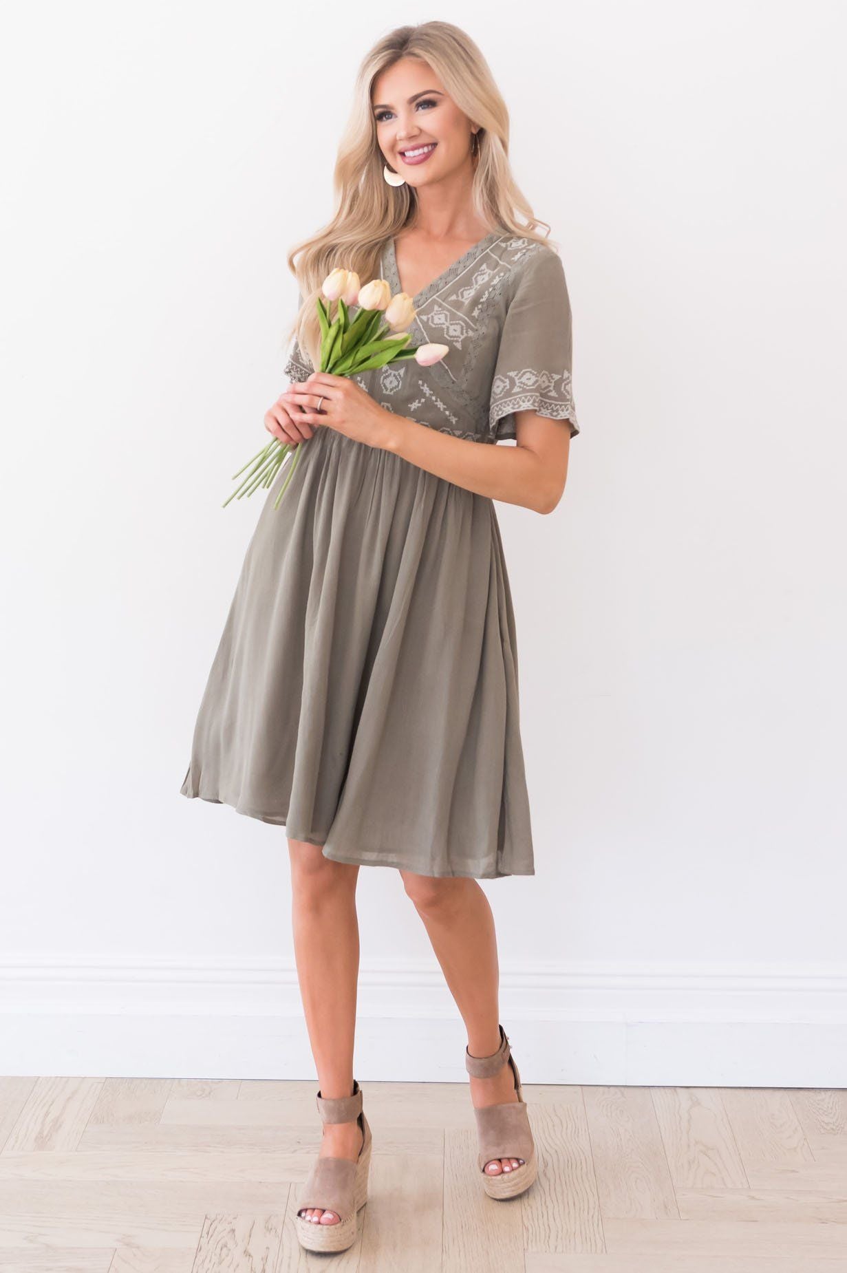 The Everleigh Modest Dresses vendor-unknown