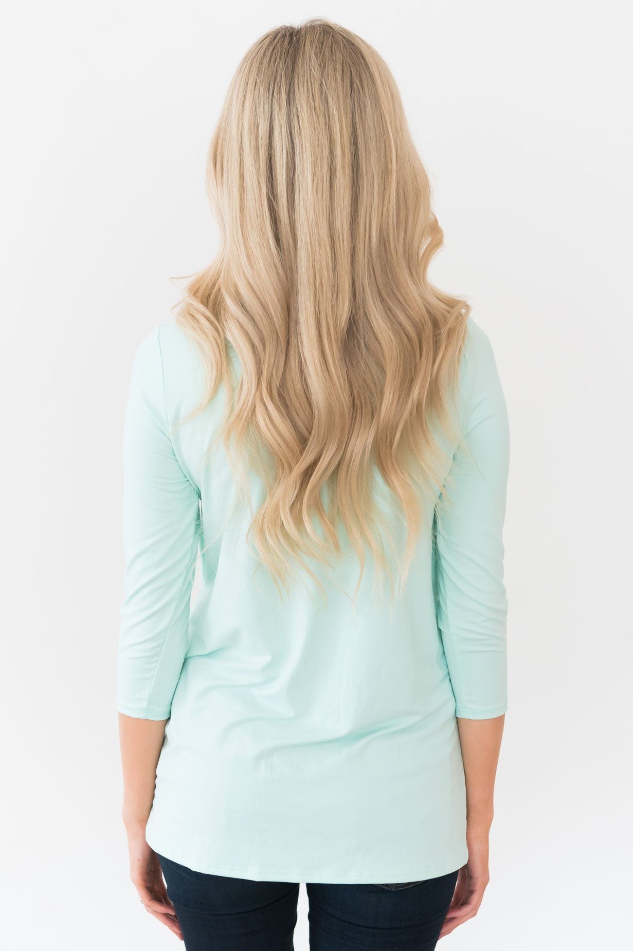 Dream Out Loud Modest Blouse Tops vendor-unknown