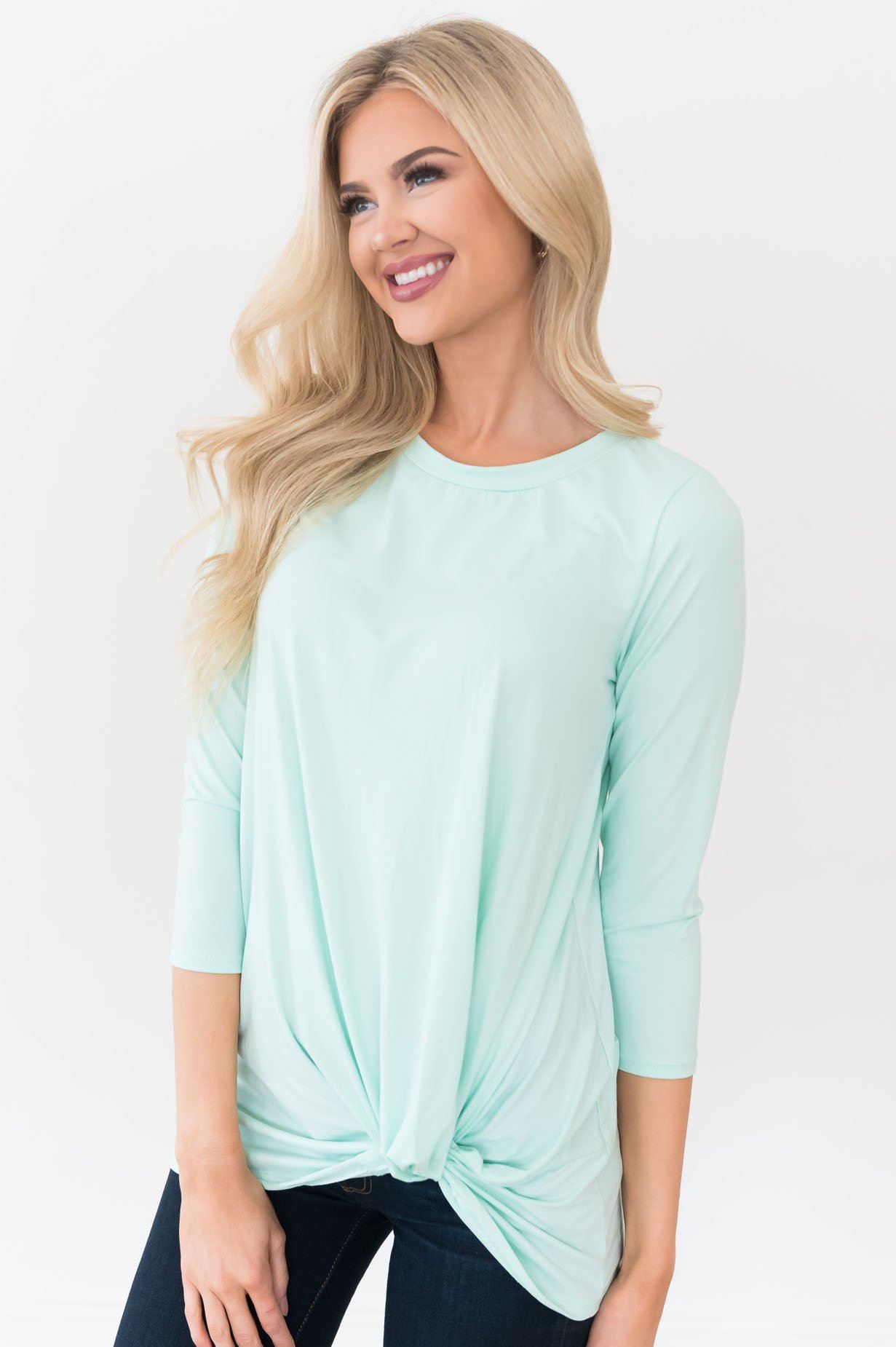 Dream Out Loud Modest Blouse Tops vendor-unknown