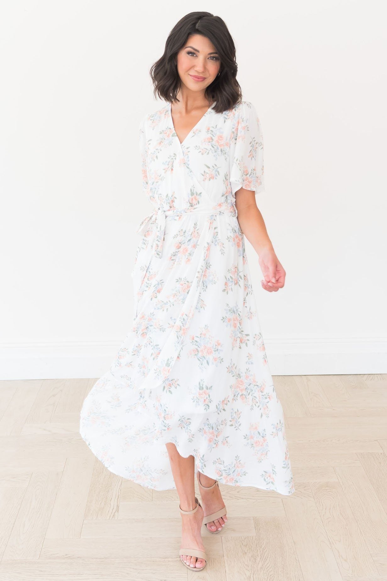 The Rose Modest Dresses vendor-unknown