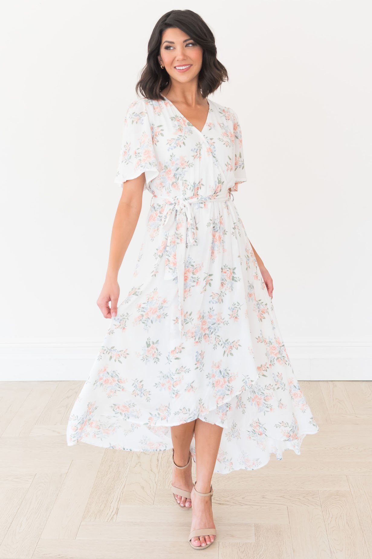 The Rose Modest Dresses vendor-unknown