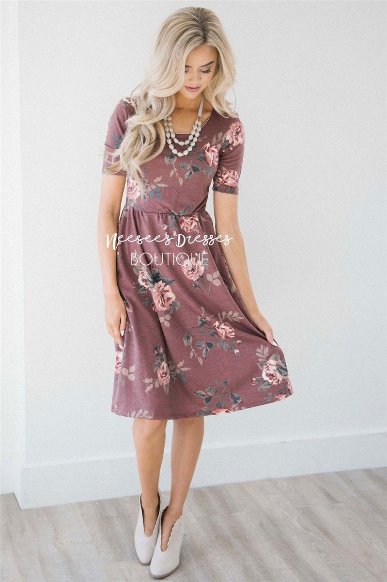 The Natalie Modest Dresses vendor-unknown