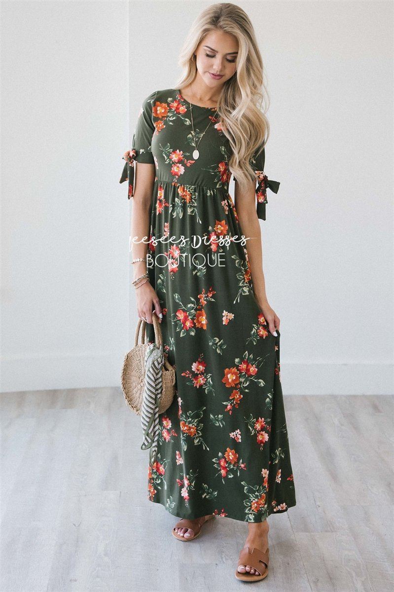 The Jennifer Modest Dresses vendor-unknown