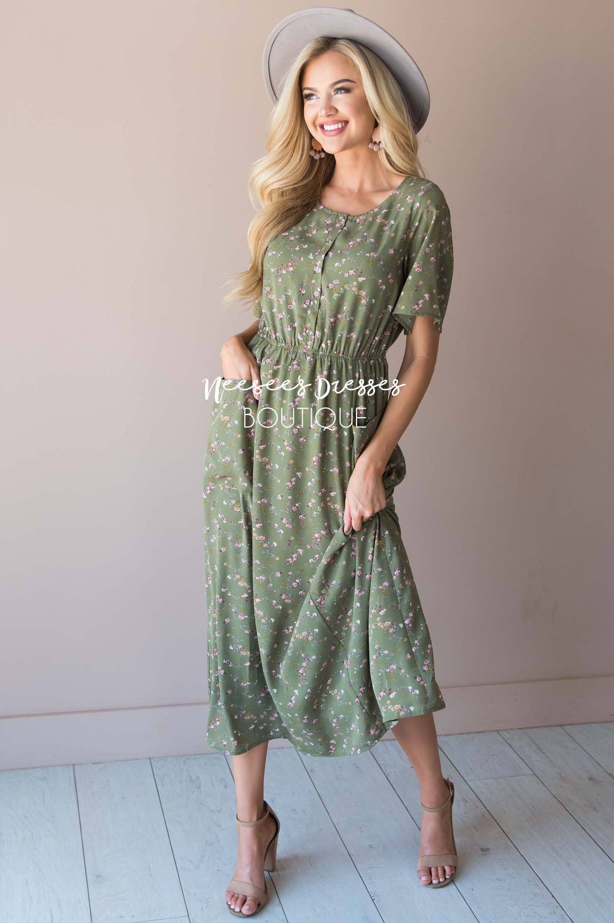 The Abella Modest Dresses vendor-unknown