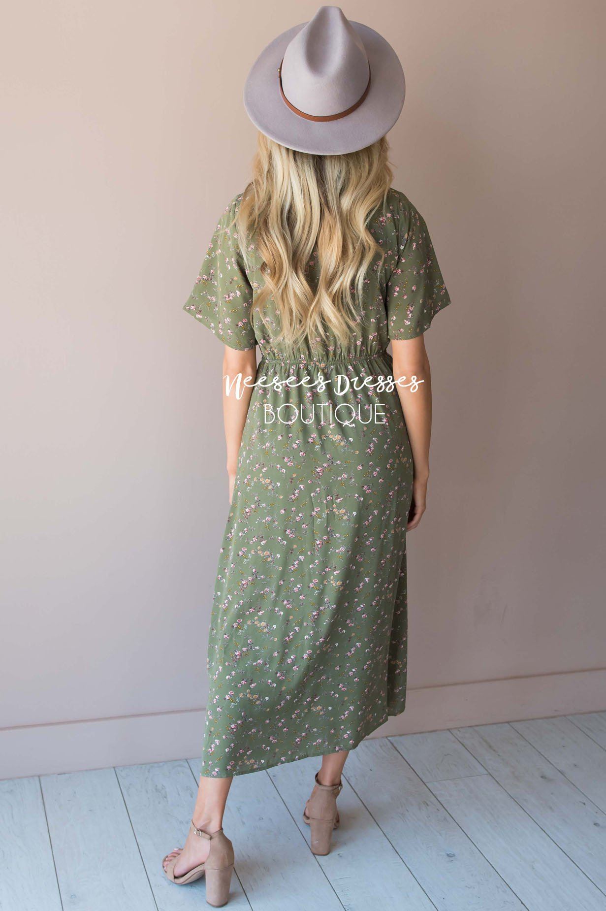 The Abella Modest Dresses vendor-unknown